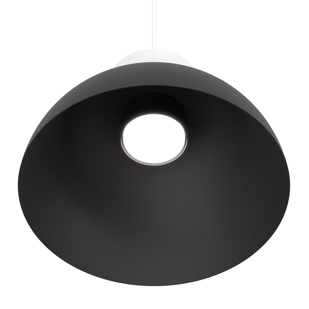 Lunaro 1S pendant light black/white