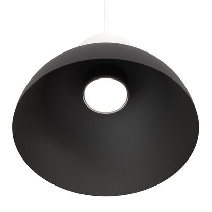 Lunaro 1S pendant light black/white