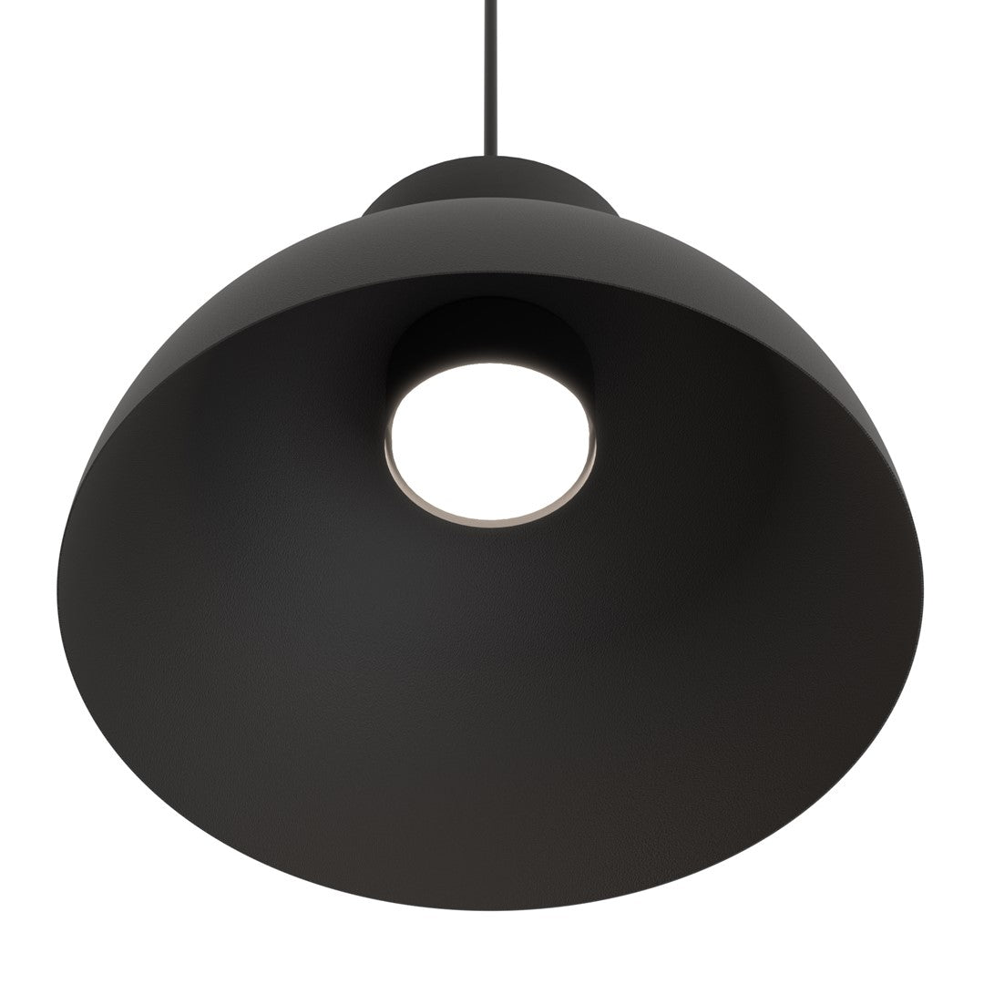 Lunaro 1S pendant light black