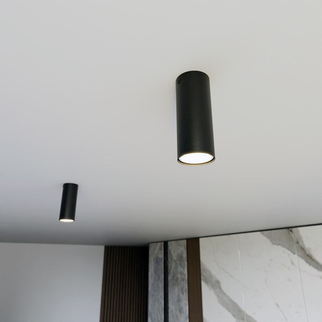 Tecno 1s ceiling spotlight black