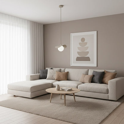 Ritual 1S pendant light mocha