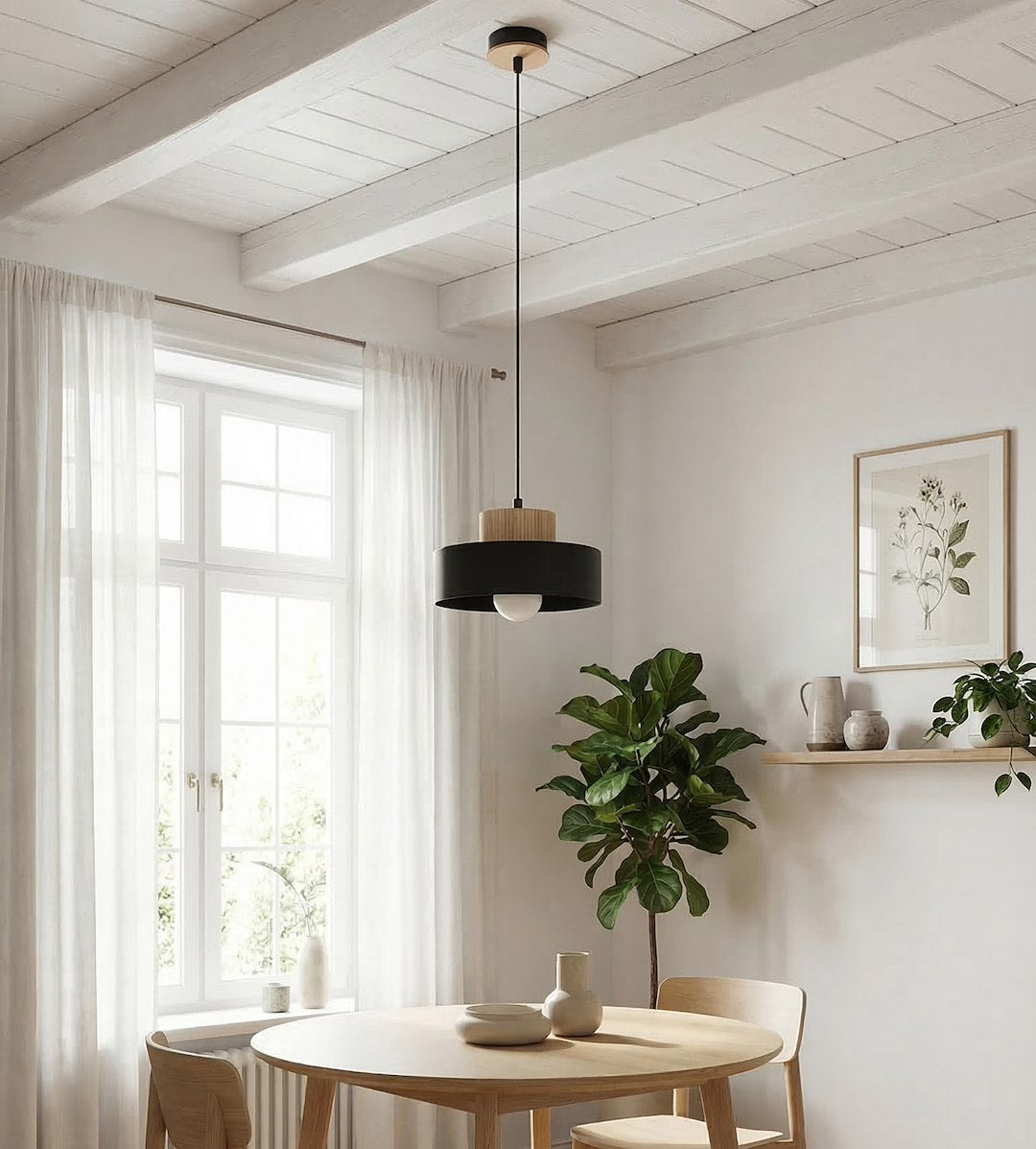 Kivi 1S pendant light black