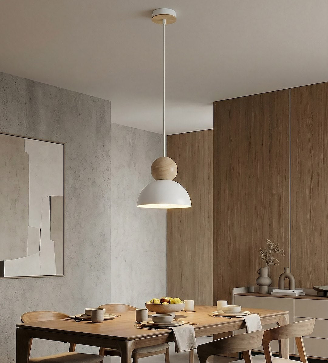 Kaki 1S ceiling lamp white