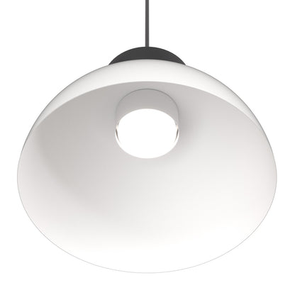 Lunaro 1S pendant light white/black