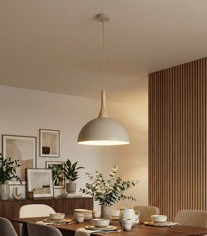 Nautica 1S pendant light mocha