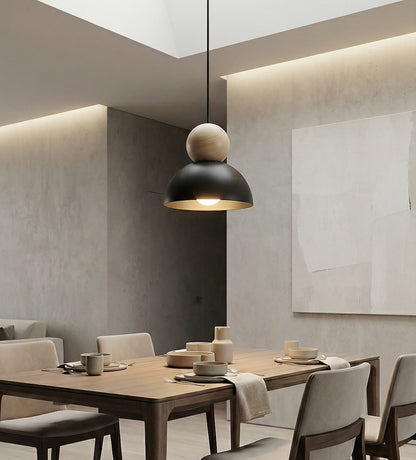 Kaki 1S ceiling lamp black