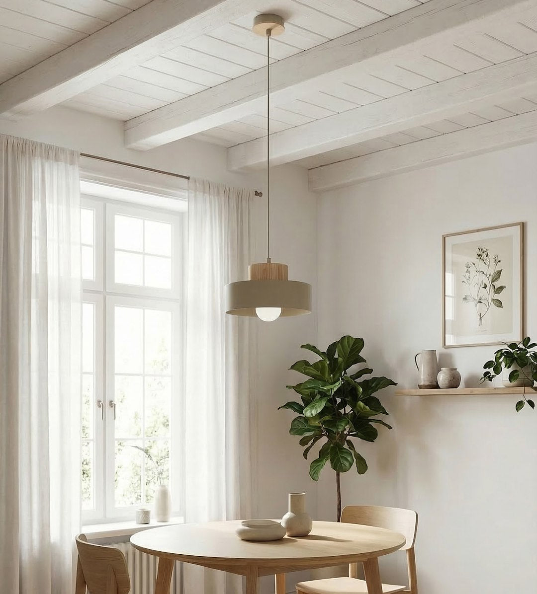 Kivi 1S pendant light mocha