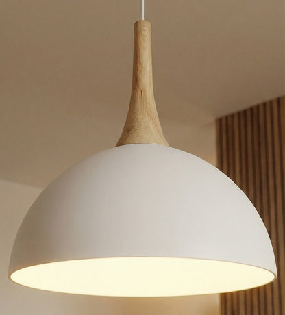 Nautica 1S pendant light white