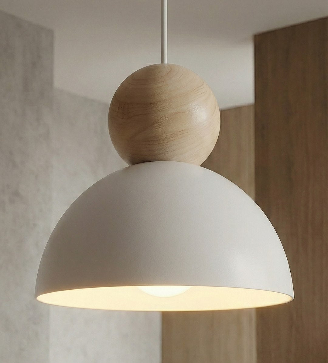Kaki 1S ceiling lamp white