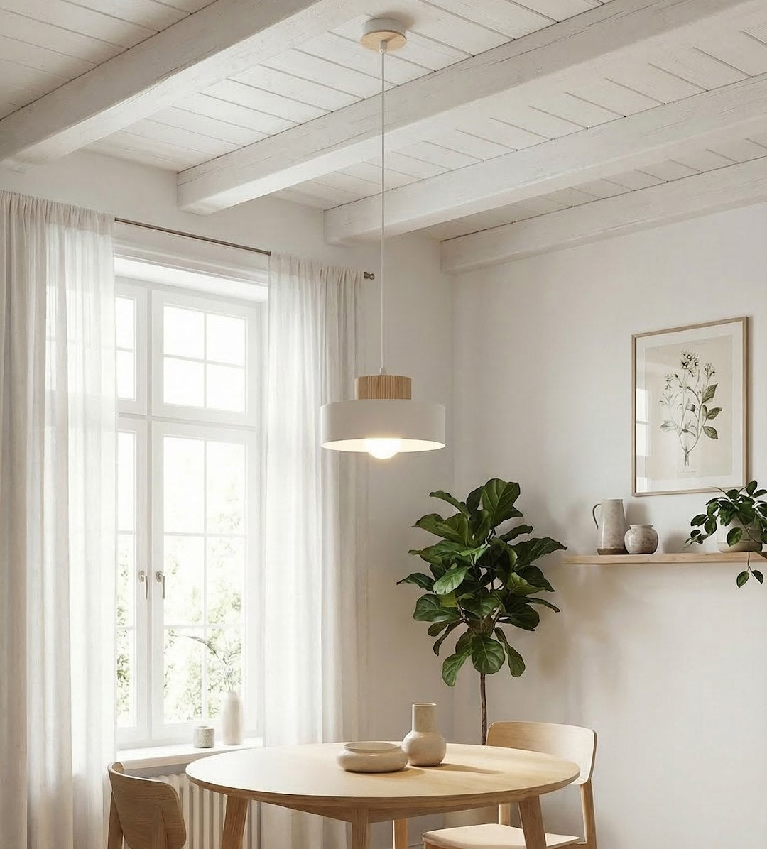 Kivi 1S pendant light white