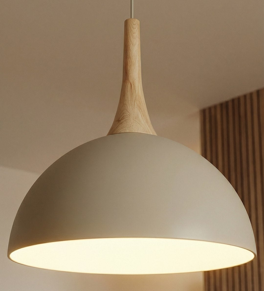 Nautica 1S pendant light mocha