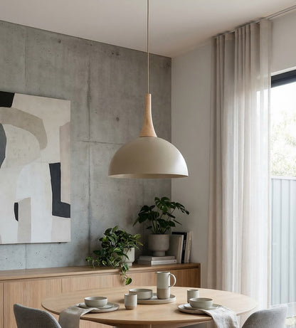 Nautica 1S pendant light mocha