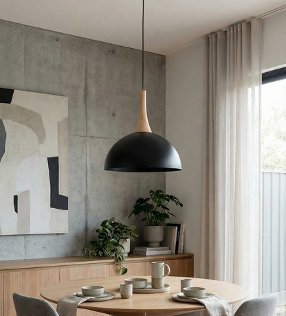 Nautica 1S pendant light black