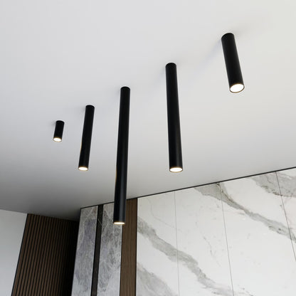 Tecno 1s ceiling spotlight black