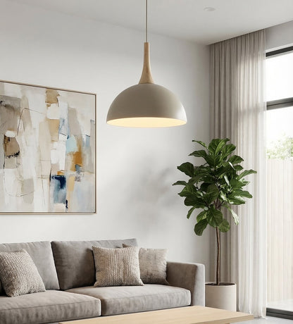 Nautica 1S pendant light mocha