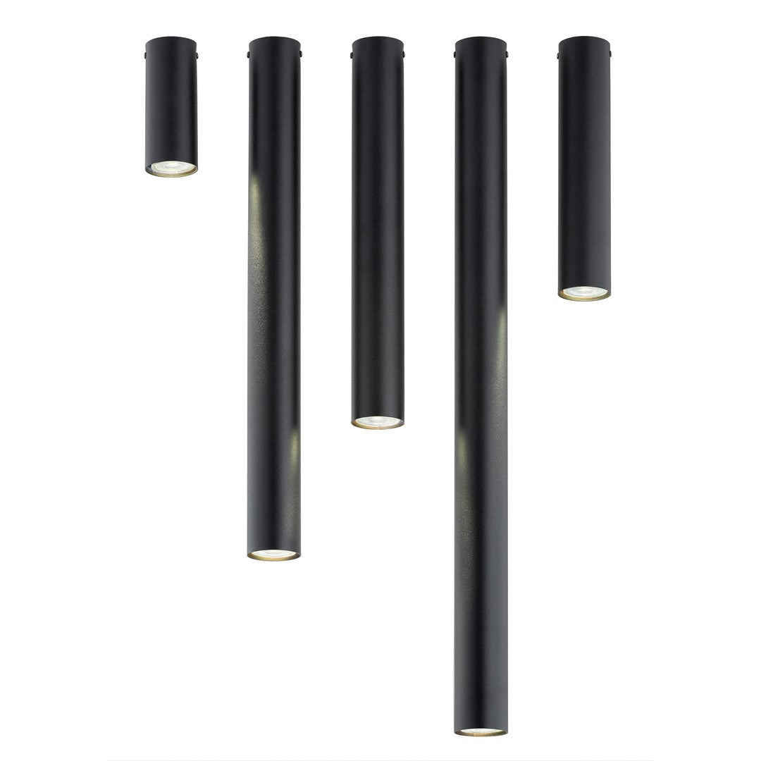 Tecno 1s ceiling spotlight black