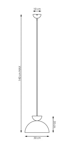 LUNARO 1S BL SORT/HVID