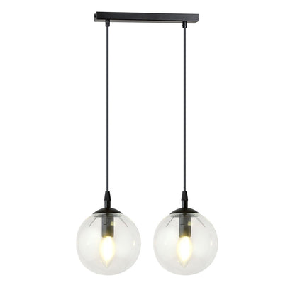 Cosmo 2 pendant light clear