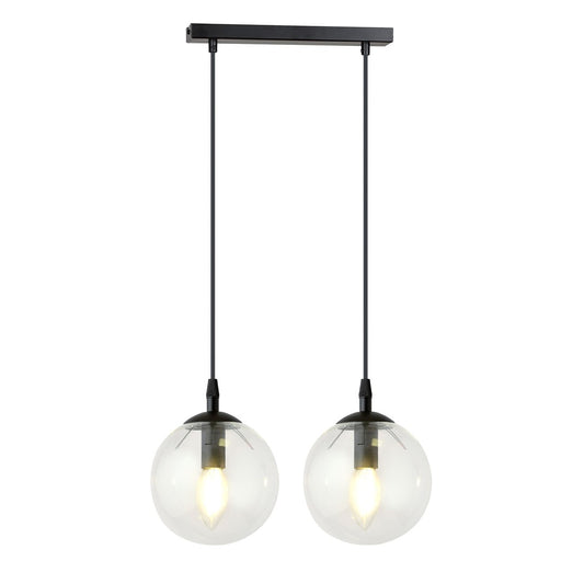 Cosmo 2 pendant light clear