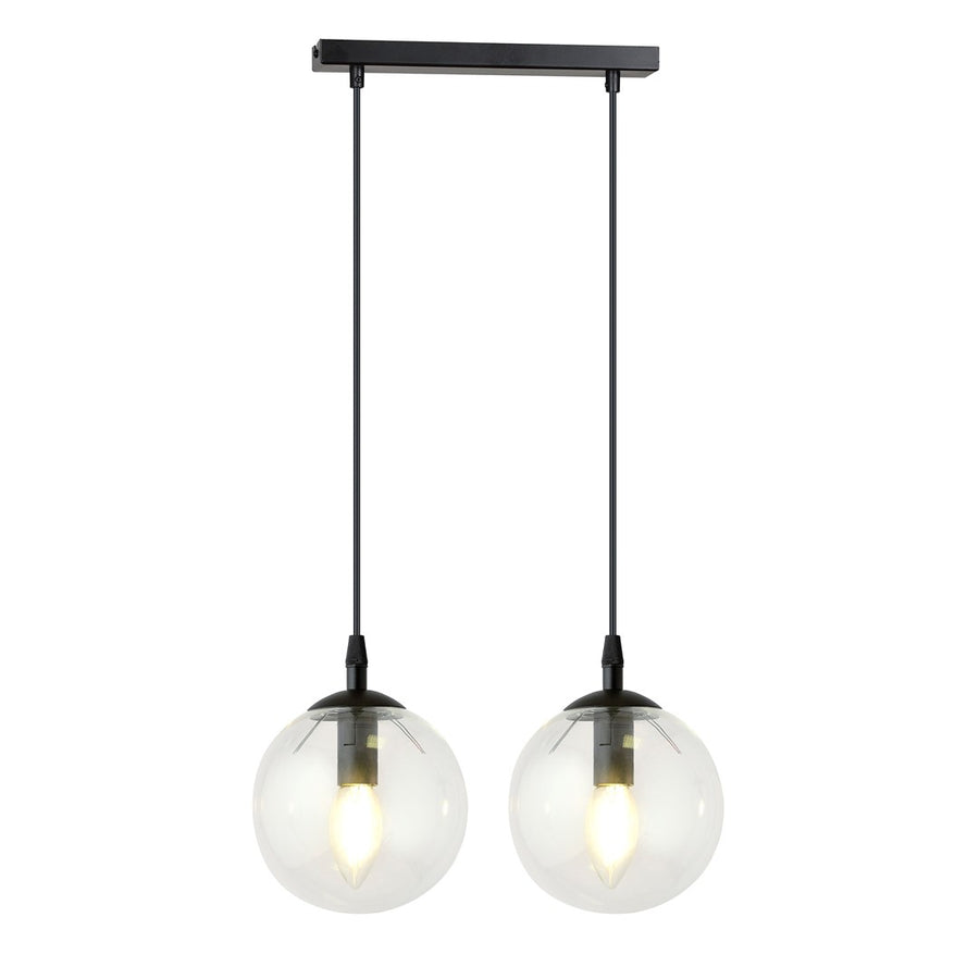 Cosmo 2 pendant light clear