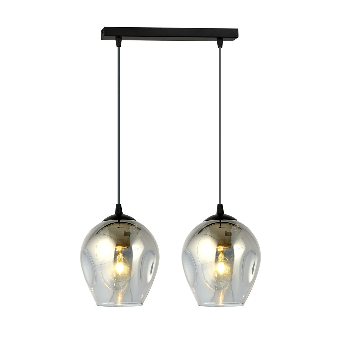 Istar 2 pendant light black/graphite