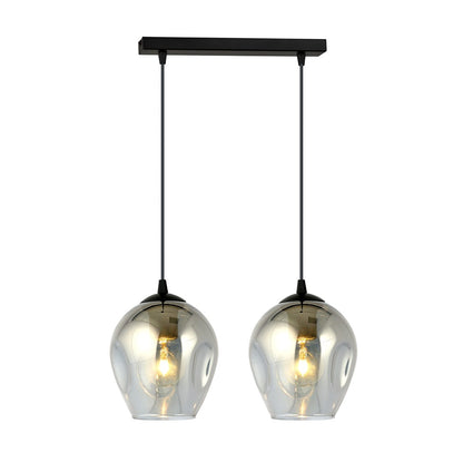 Istar 2 pendant light black/graphite