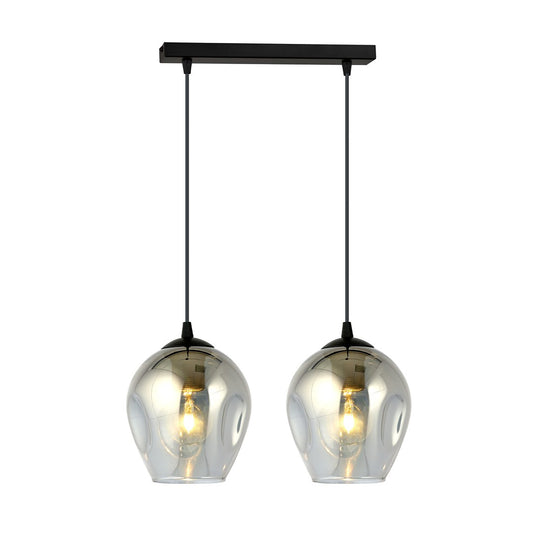 Istar 2 pendant light black/graphite