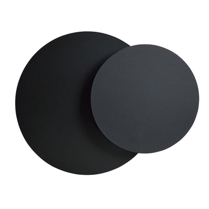 Circle 1c wall lamp black