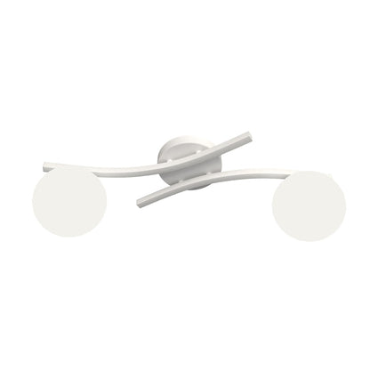 Opus 2 ceiling lamp white/opal