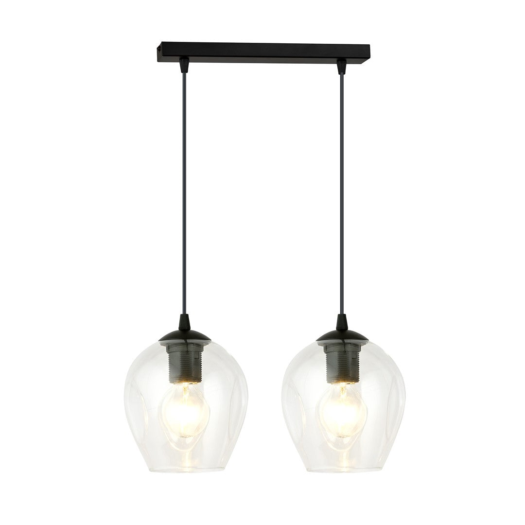 Istar 2 pendant light clear