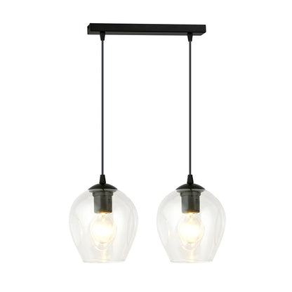 Istar 2 pendant light clear