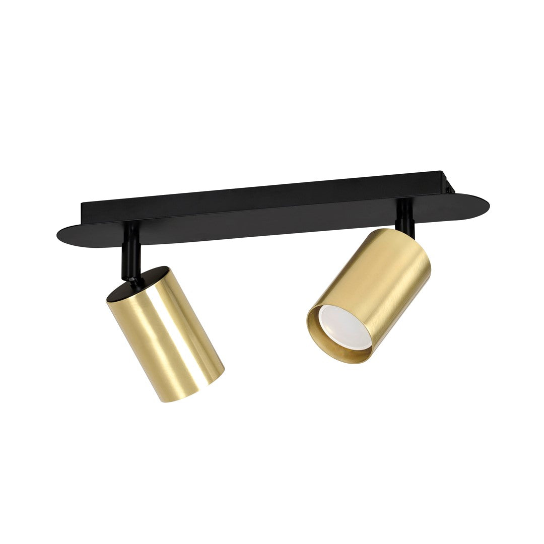 Zen 2 ceiling spotlight black