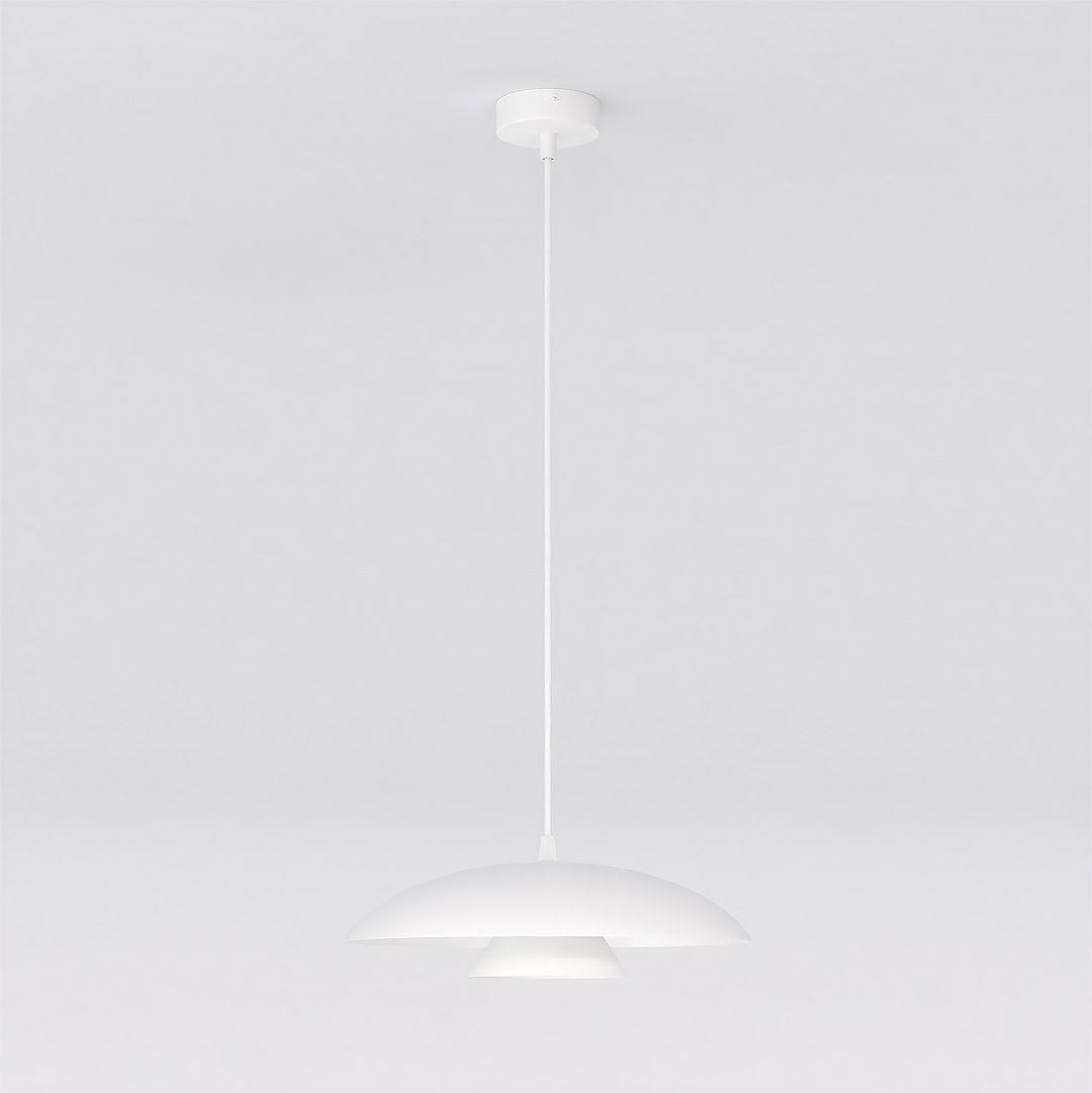 Babel 1 pendant light white