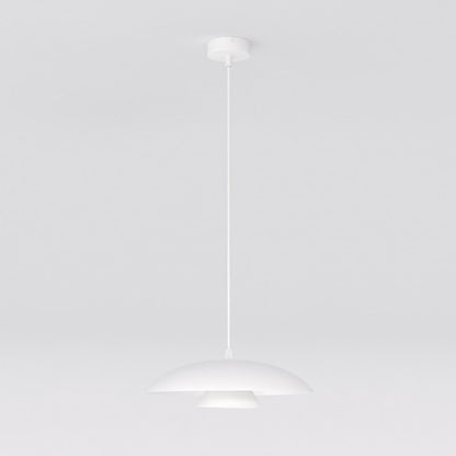 Babel 1 pendant light white