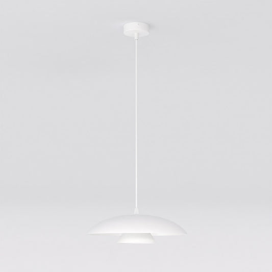 Babel 1 pendant light white