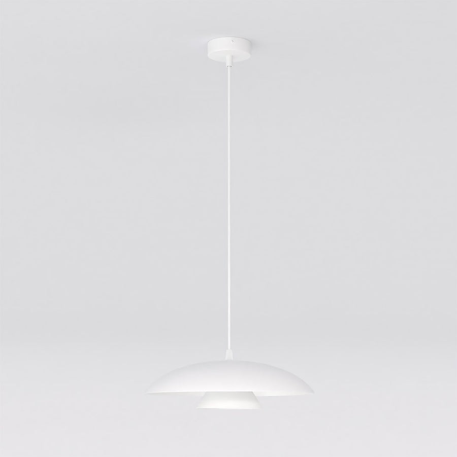Babel 1 pendant light white