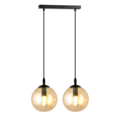 Cosmo 2 pendant light amber