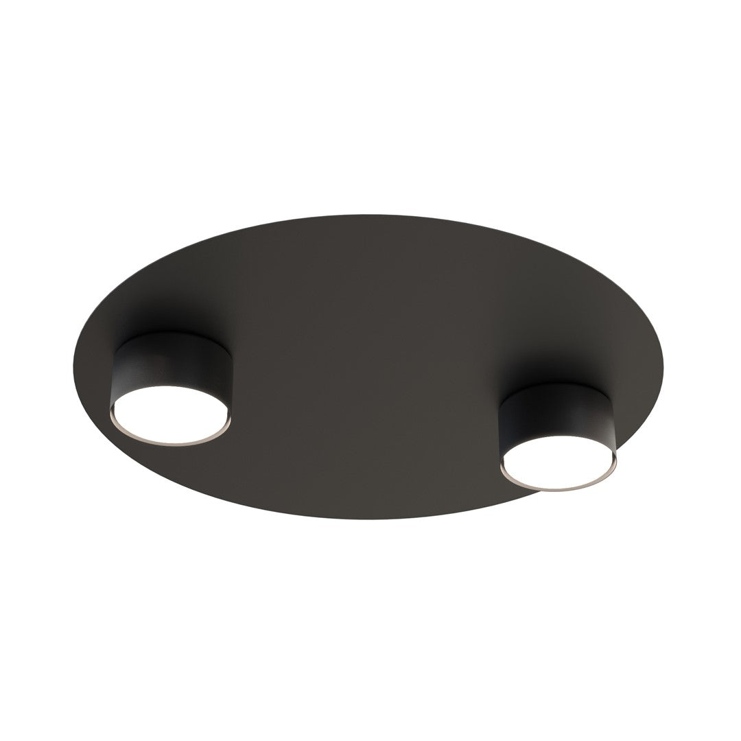 Bolx 2 ceiling lamp black