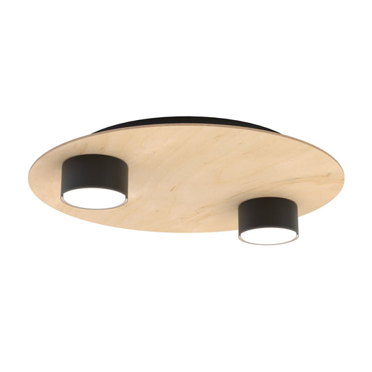 Pixo 2 ceiling lamp black