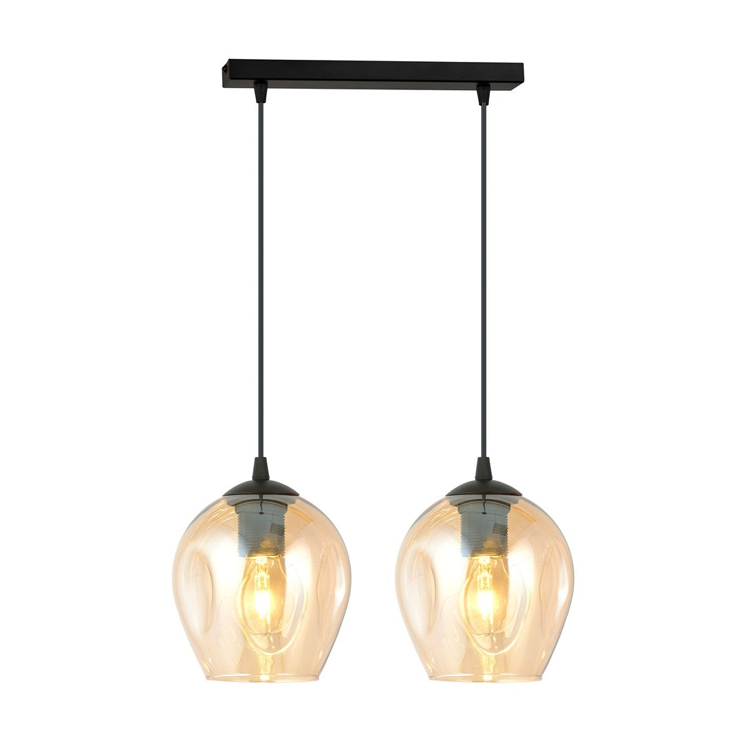 Istar 2 pendant light amber