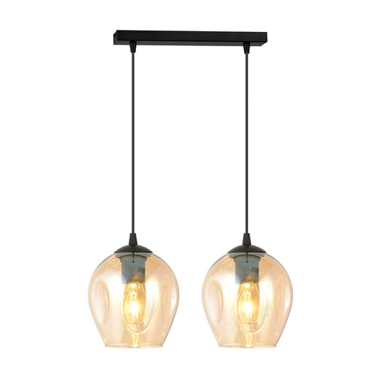 Istar 2 pendant light amber