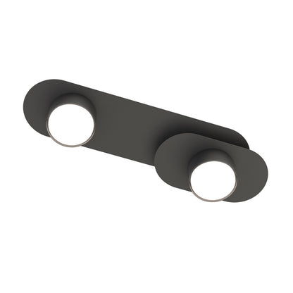 Stilo 2 ceiling lamp black