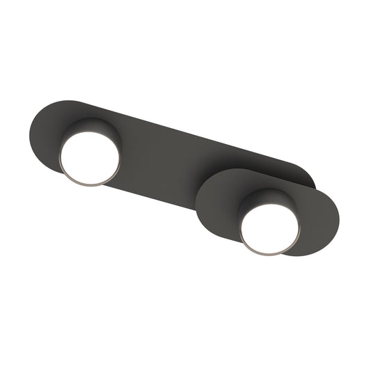 Stilo 2 ceiling lamp black