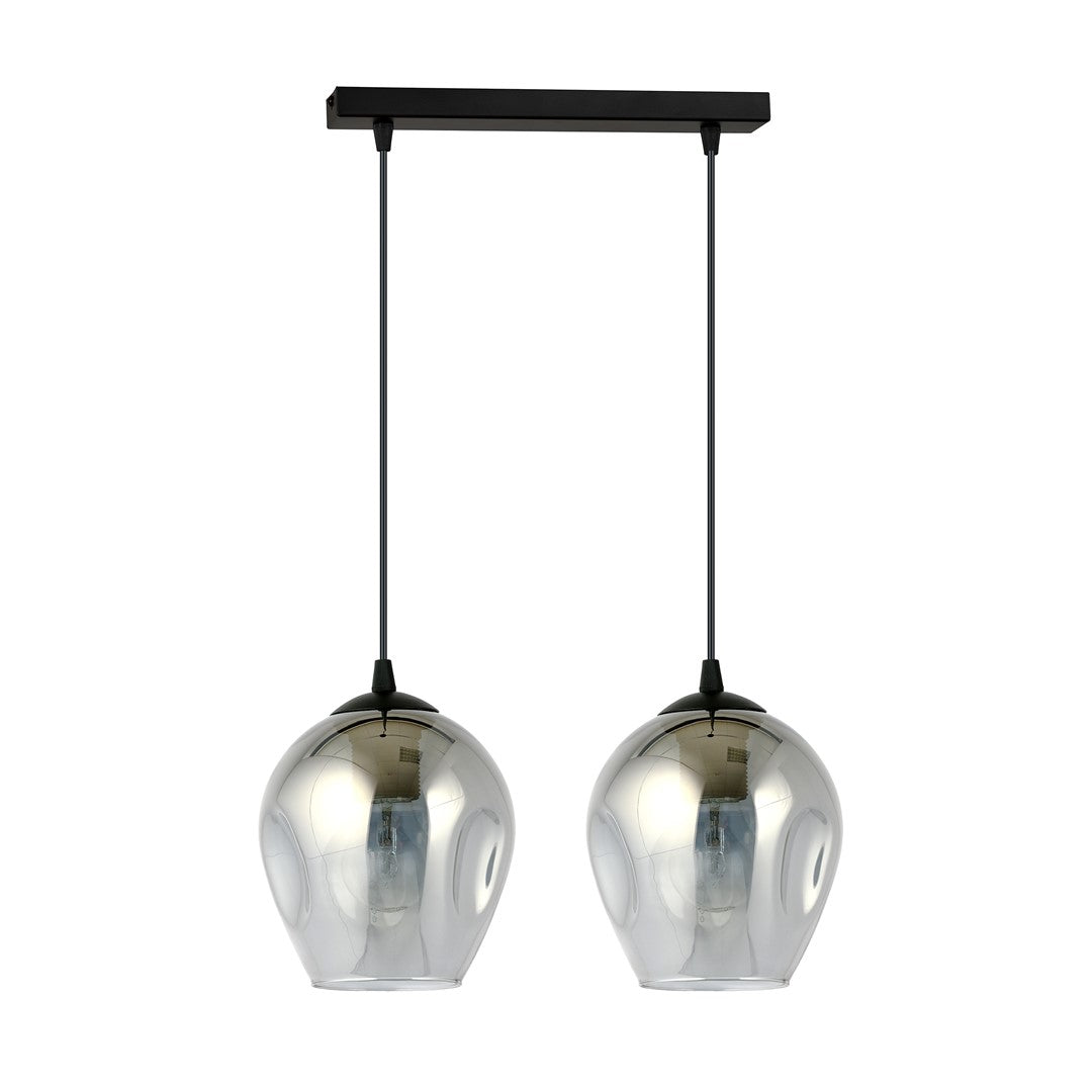 Istar 2 pendant light black/graphite