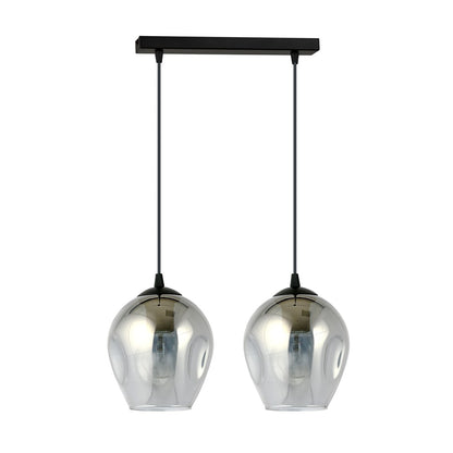 Istar 2 pendant light black/graphite