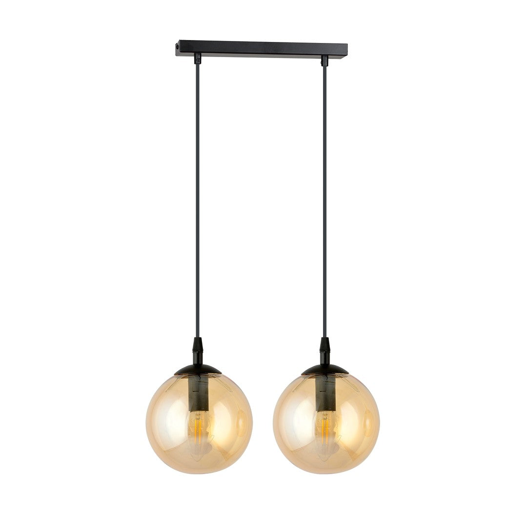 Cosmo 2 pendant light amber