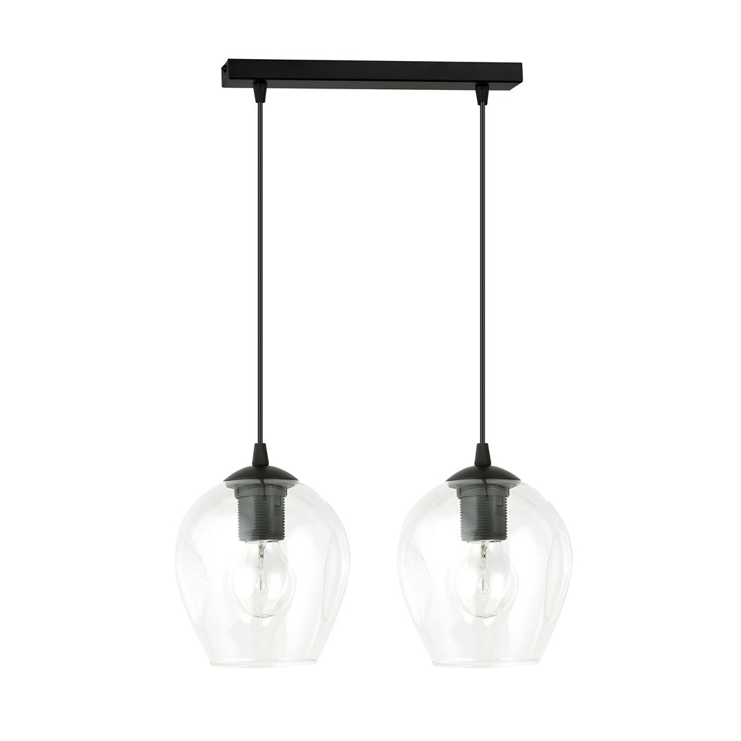 Istar 2 pendant light clear