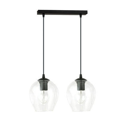 Istar 2 pendant light clear
