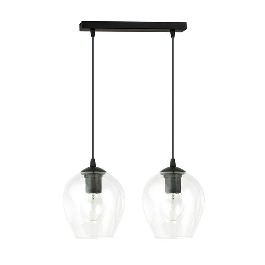 Istar 2 pendant light clear