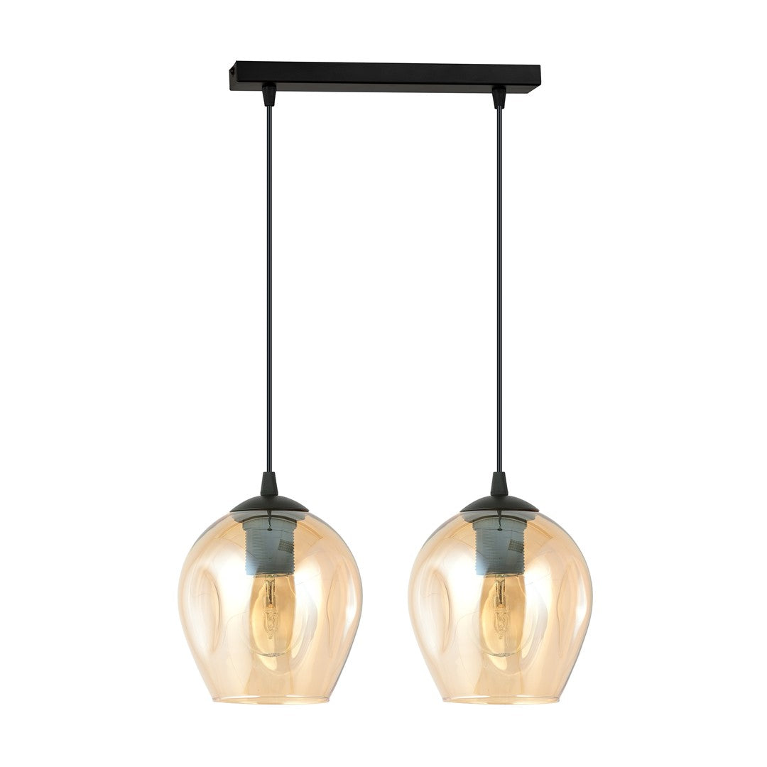 Istar 2 pendant light amber